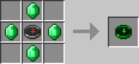 how to craft a compass in minecraft